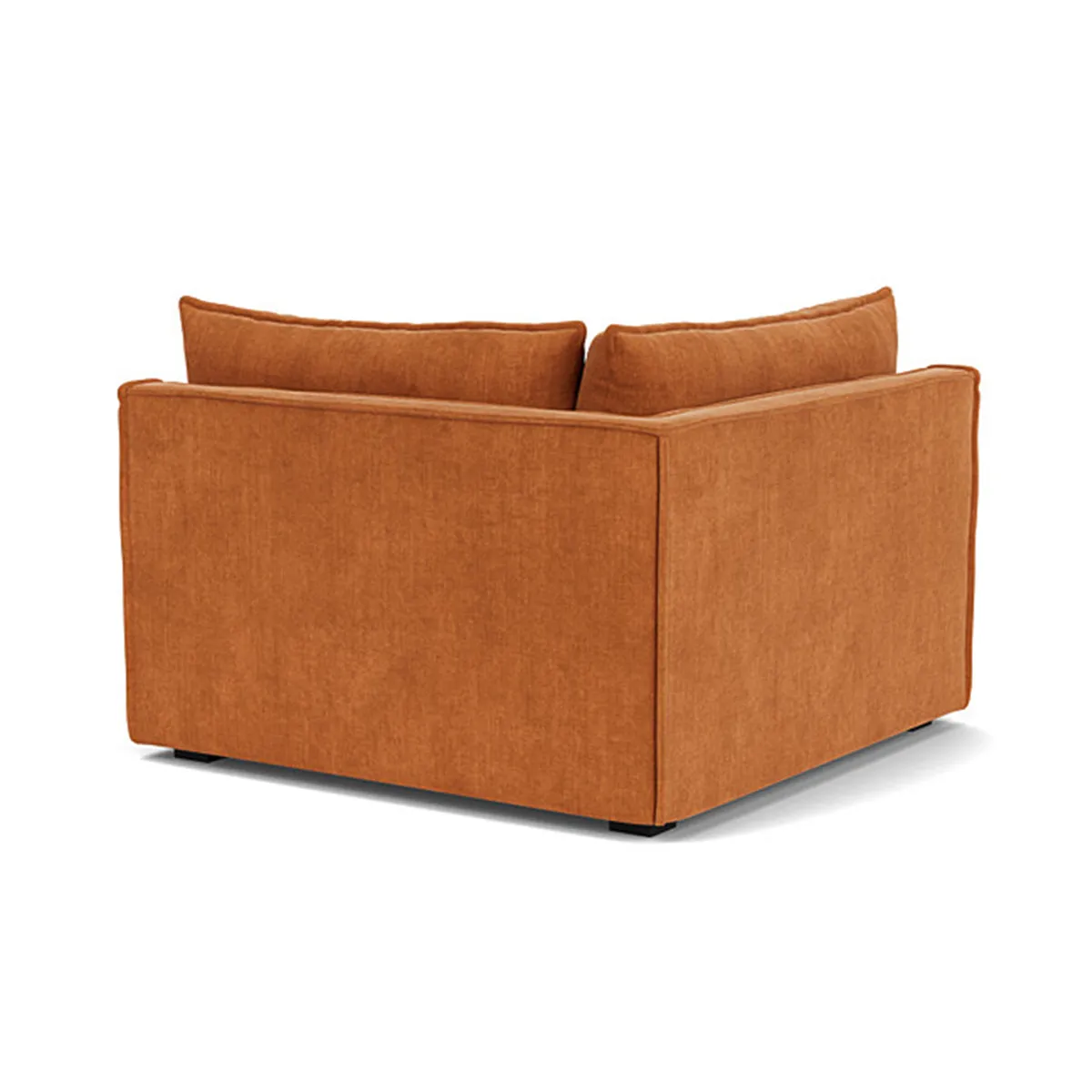 Daphne Fabric 1 Seater Right Corner Modular Sofa