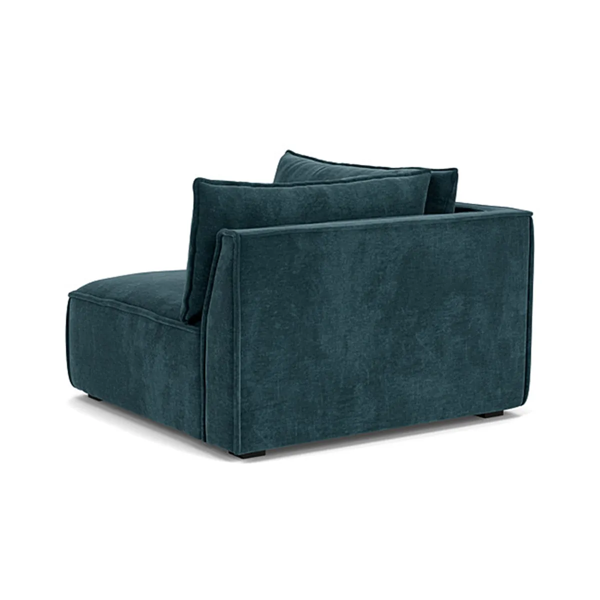 Daphne Fabric 1 Seater Right Corner Modular Sofa