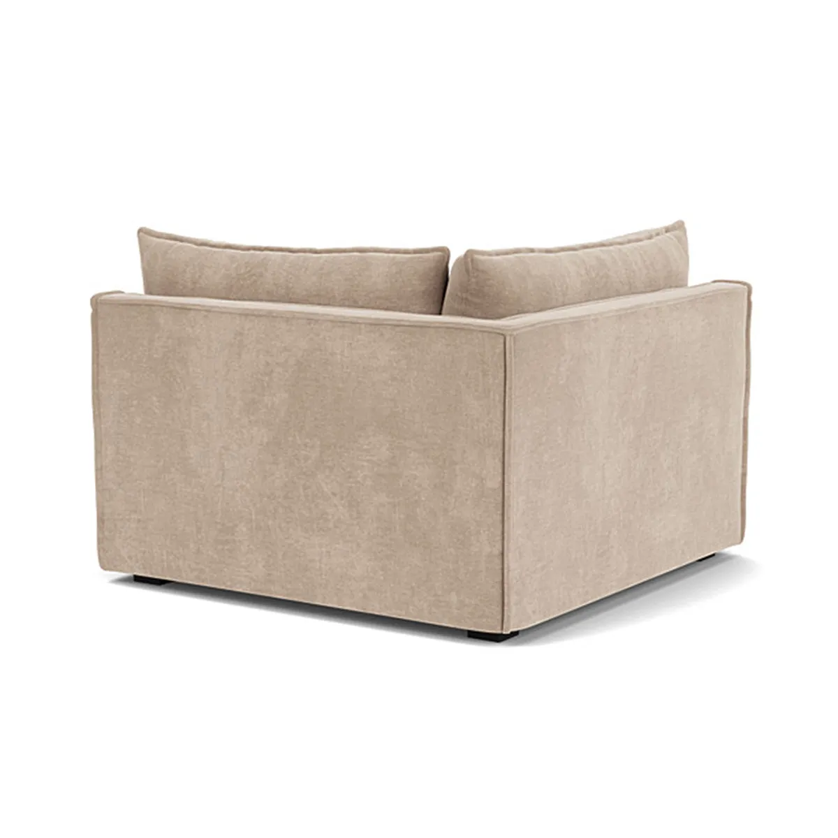 Daphne Fabric 1 Seater Right Corner Modular Sofa
