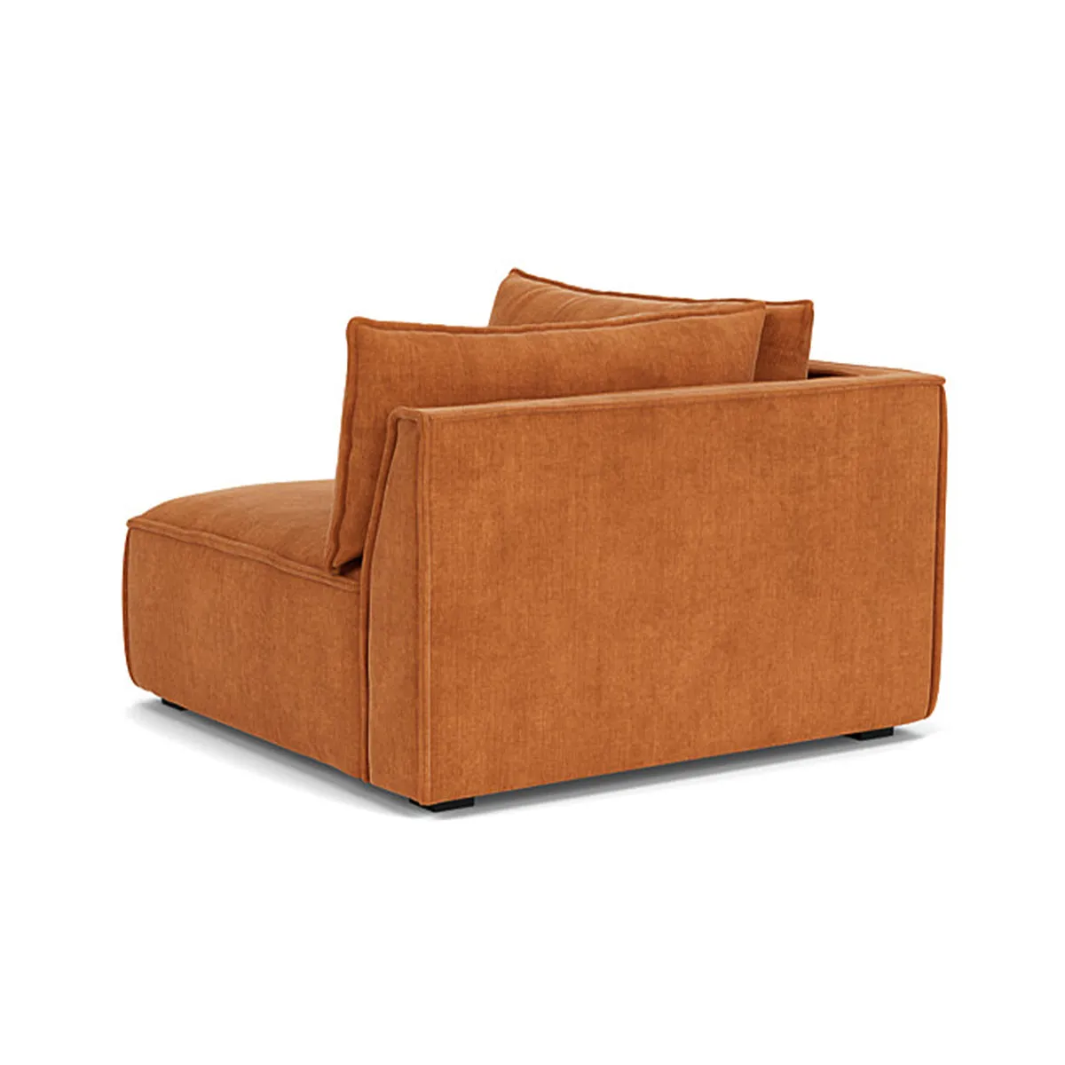 Daphne Fabric 1 Seater Right Corner Modular Sofa