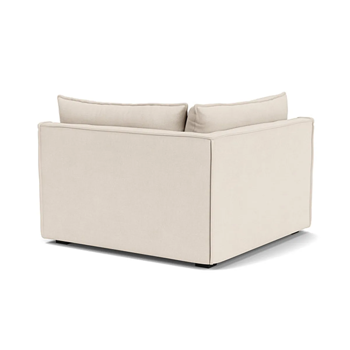 Daphne Fabric 1 Seater Right Corner Modular Sofa
