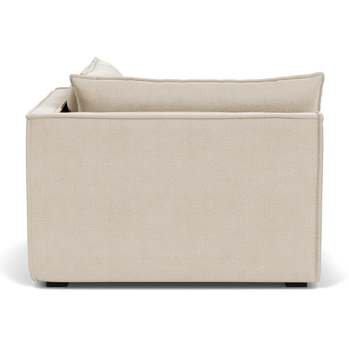 Daphne Fabric 1 Seater Right Corner Modular Sofa