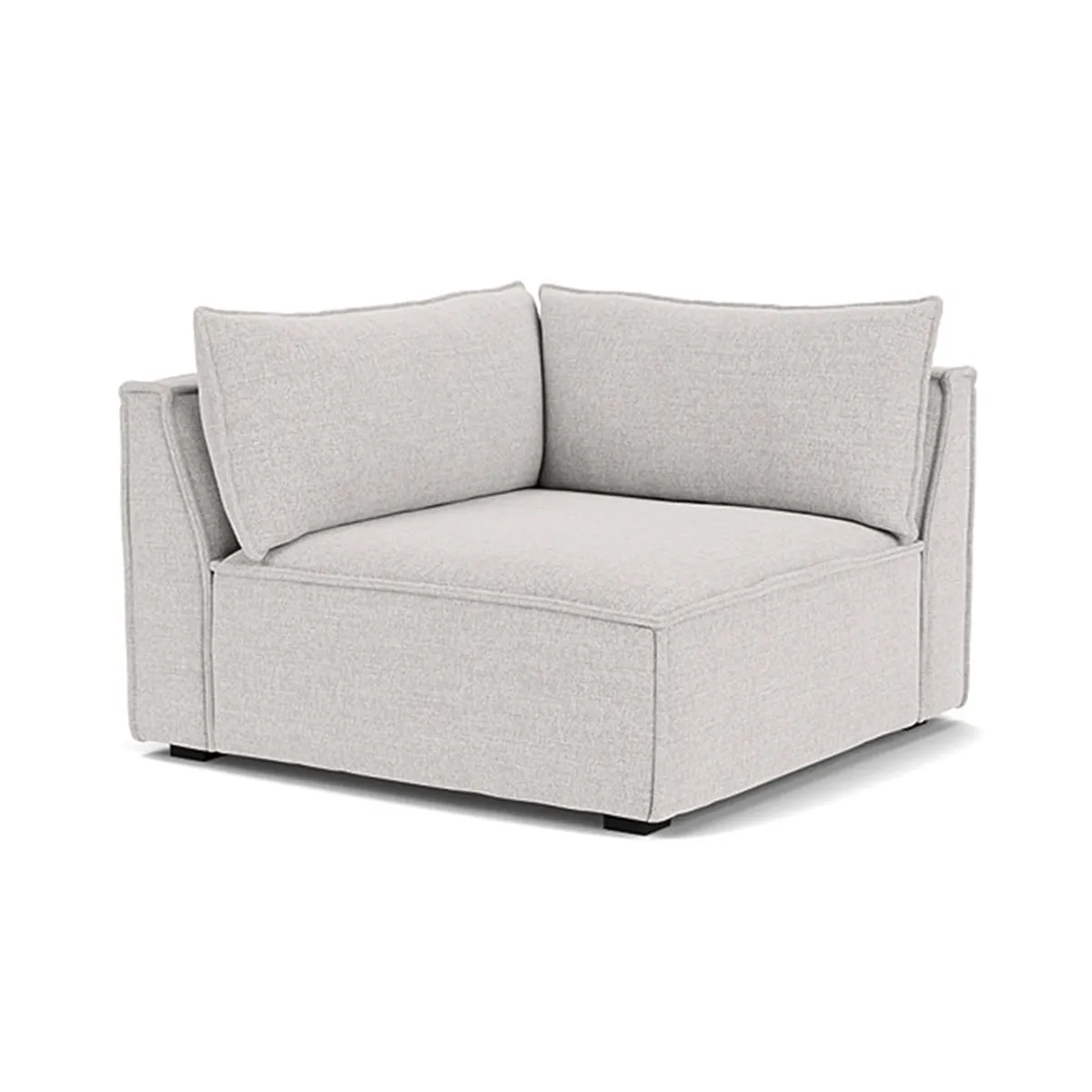 Daphne Fabric 1 Seater Right Corner Modular Sofa