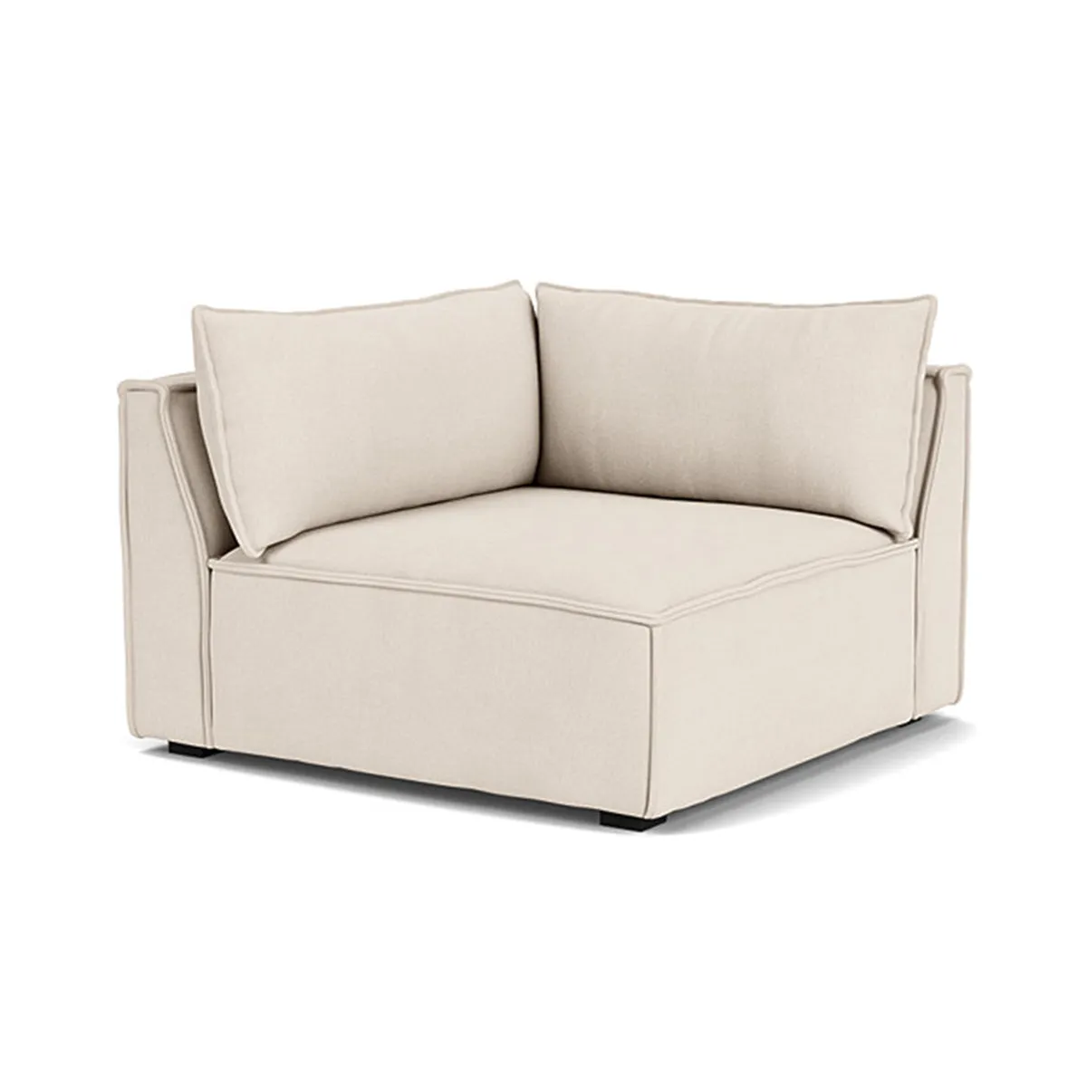 Daphne Fabric 1 Seater Right Corner Modular Sofa