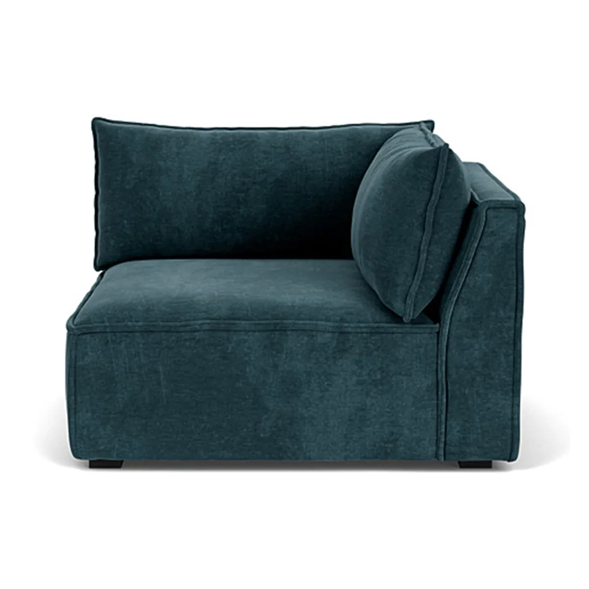 Daphne Fabric 1 Seater Right Corner Modular Sofa