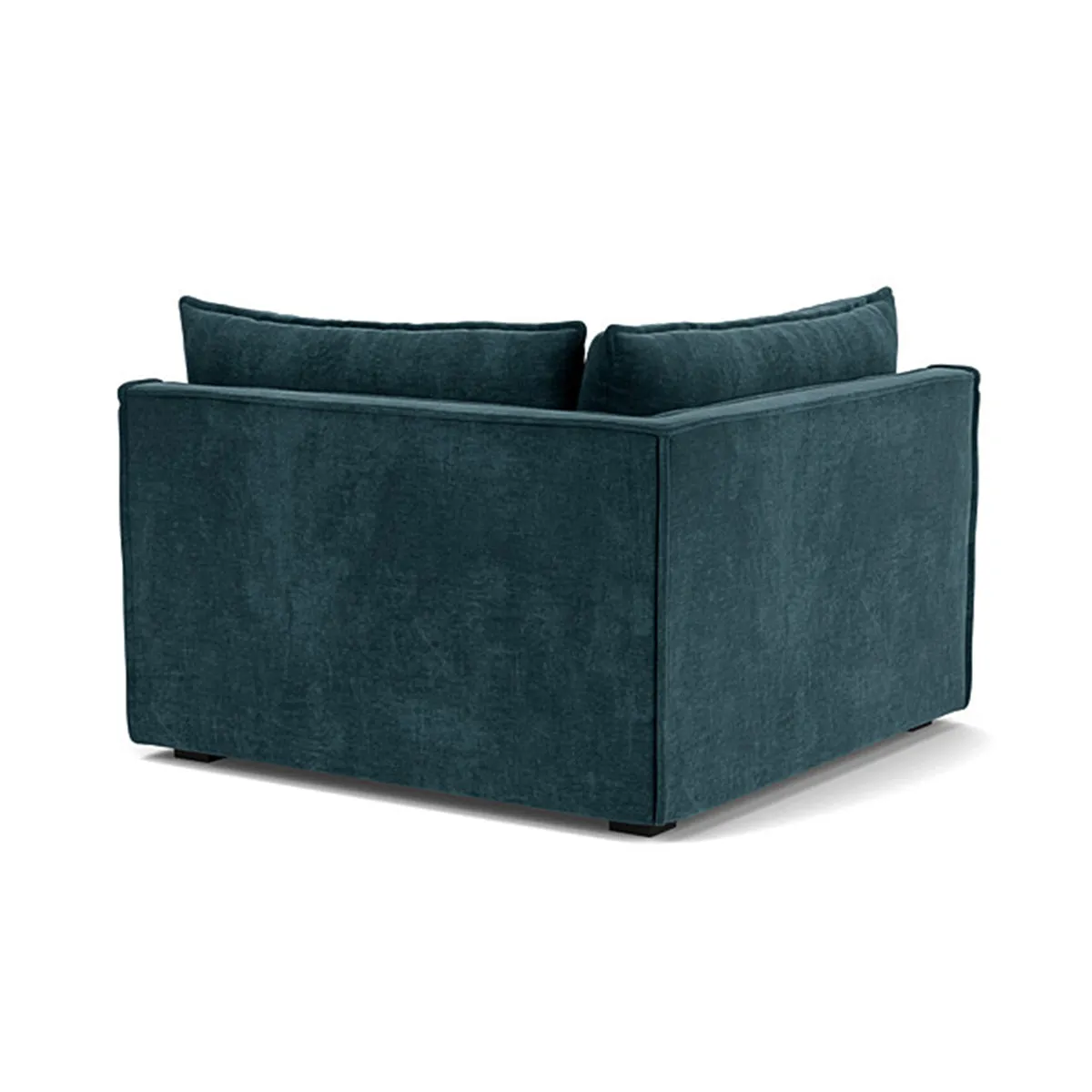 Daphne Fabric 1 Seater Right Corner Modular Sofa