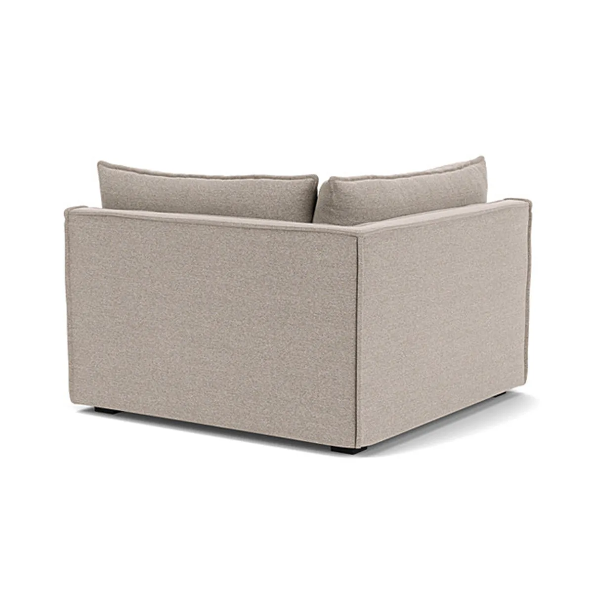 Daphne Fabric 1 Seater Right Corner Modular Sofa