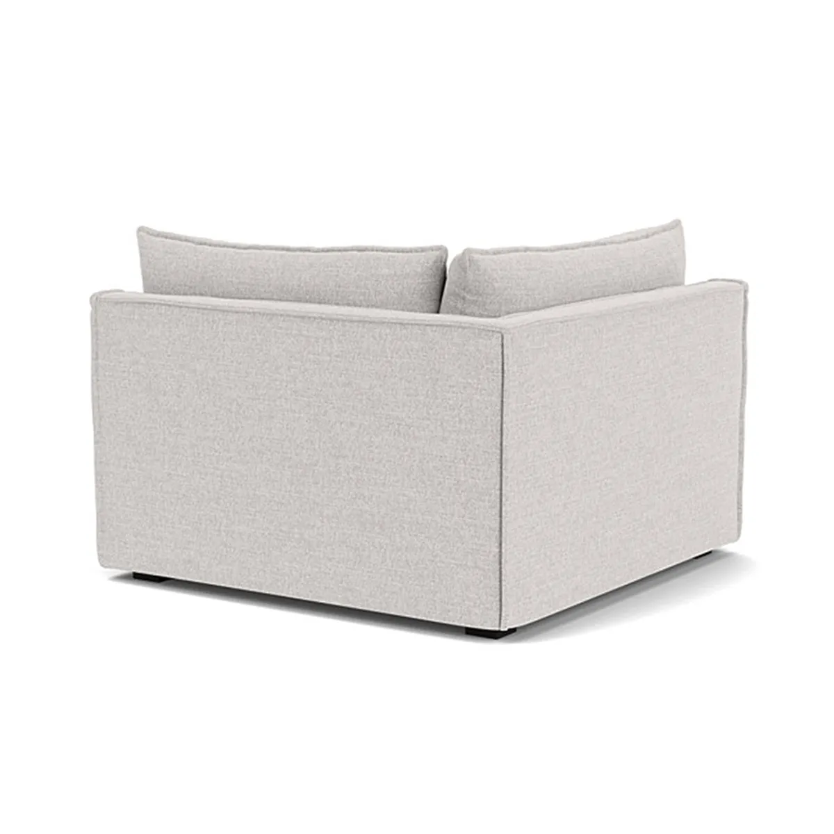 Daphne Fabric 1 Seater Right Corner Modular Sofa