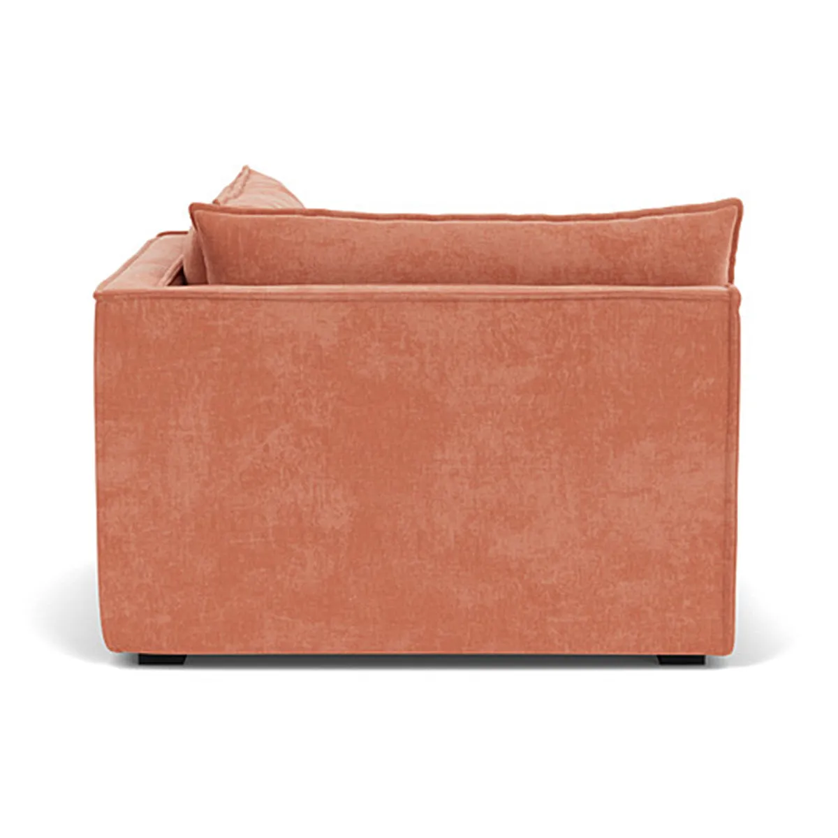 Daphne Fabric 1 Seater Right Corner Modular Sofa