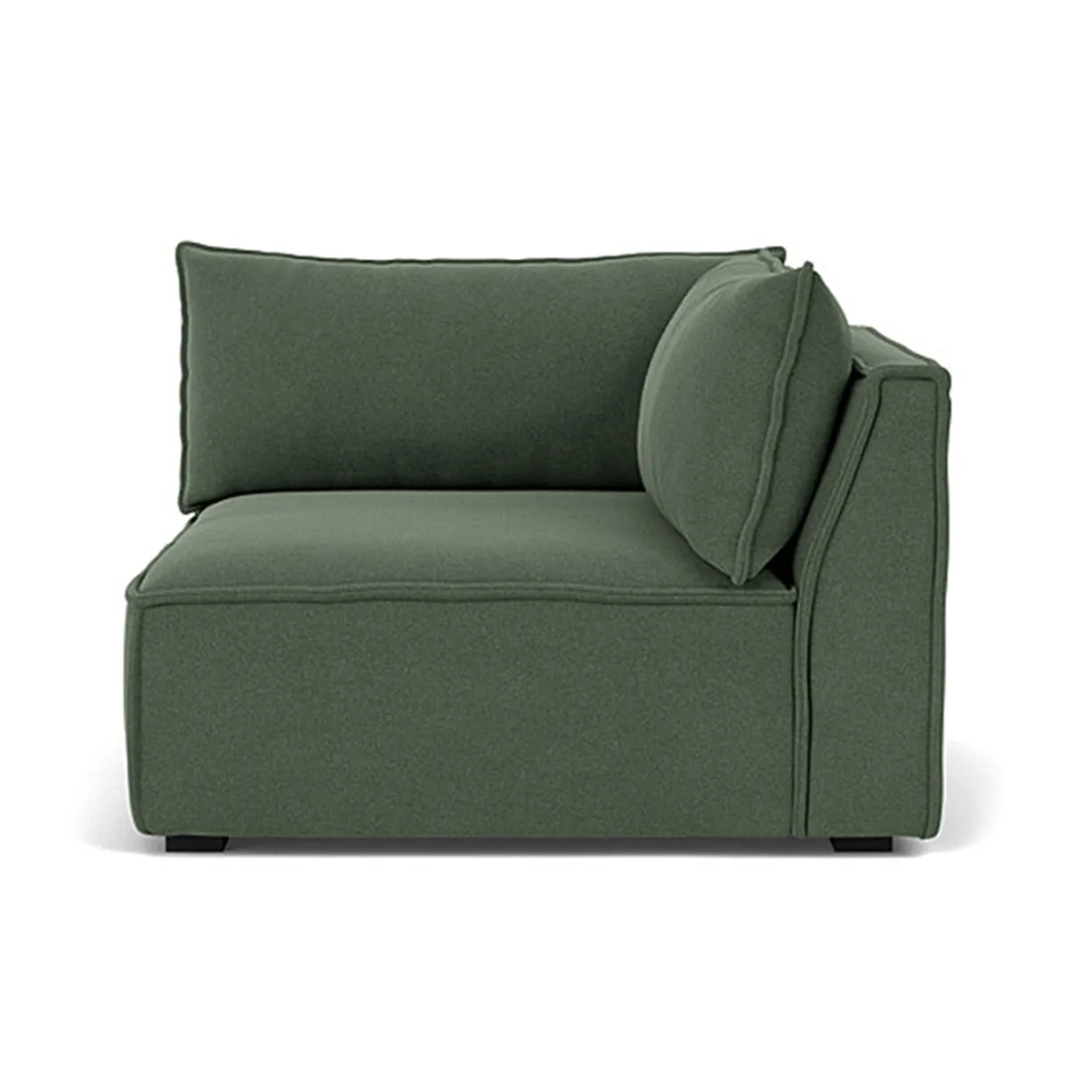 Daphne Fabric 1 Seater Right Corner Modular Sofa