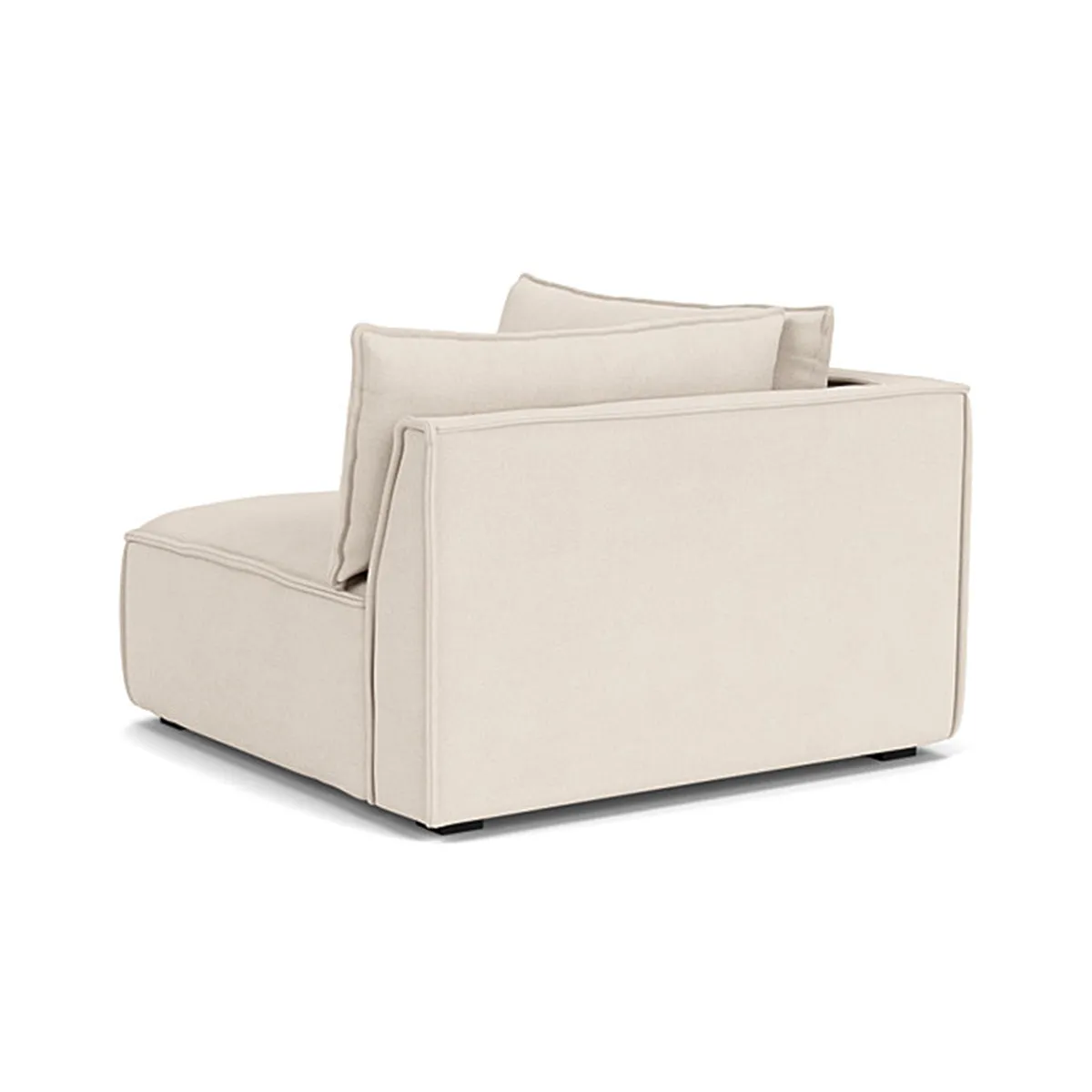 Daphne Fabric 1 Seater Right Corner Modular Sofa