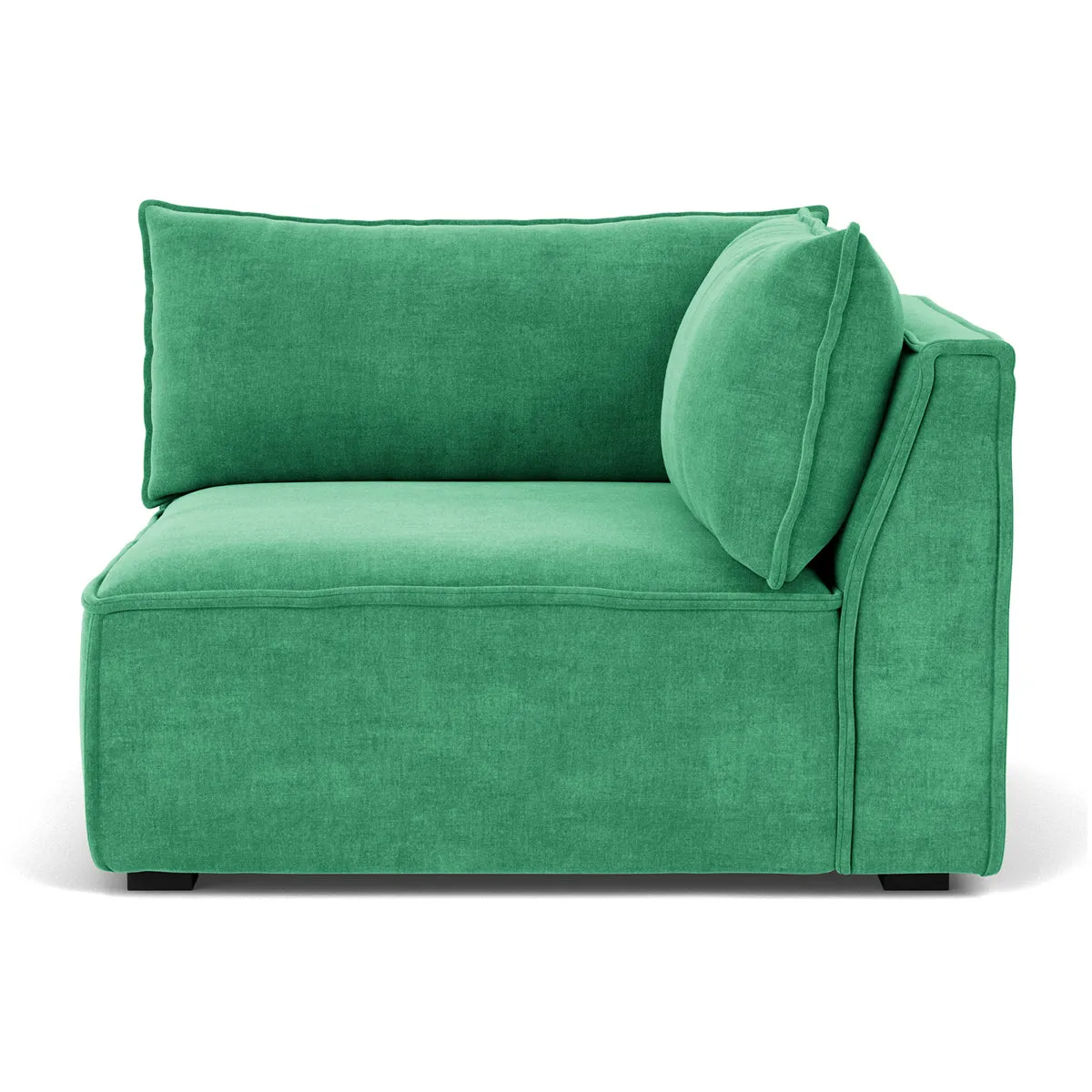 Daphne Fabric 1 Seater Right Corner Modular Sofa