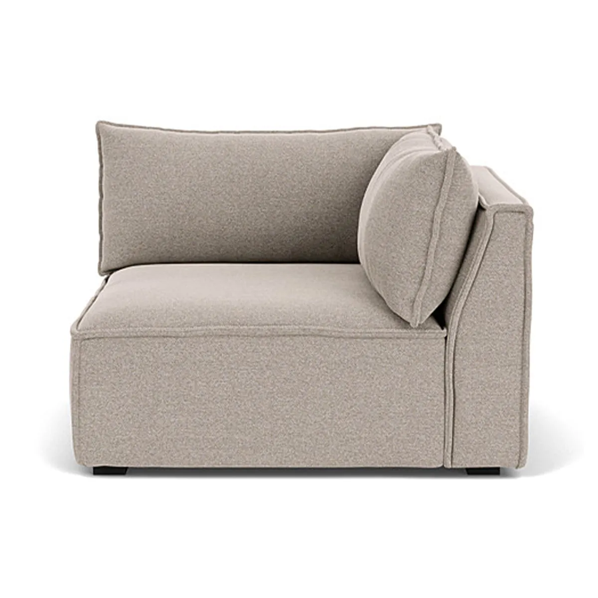 Daphne Fabric 1 Seater Right Corner Modular Sofa
