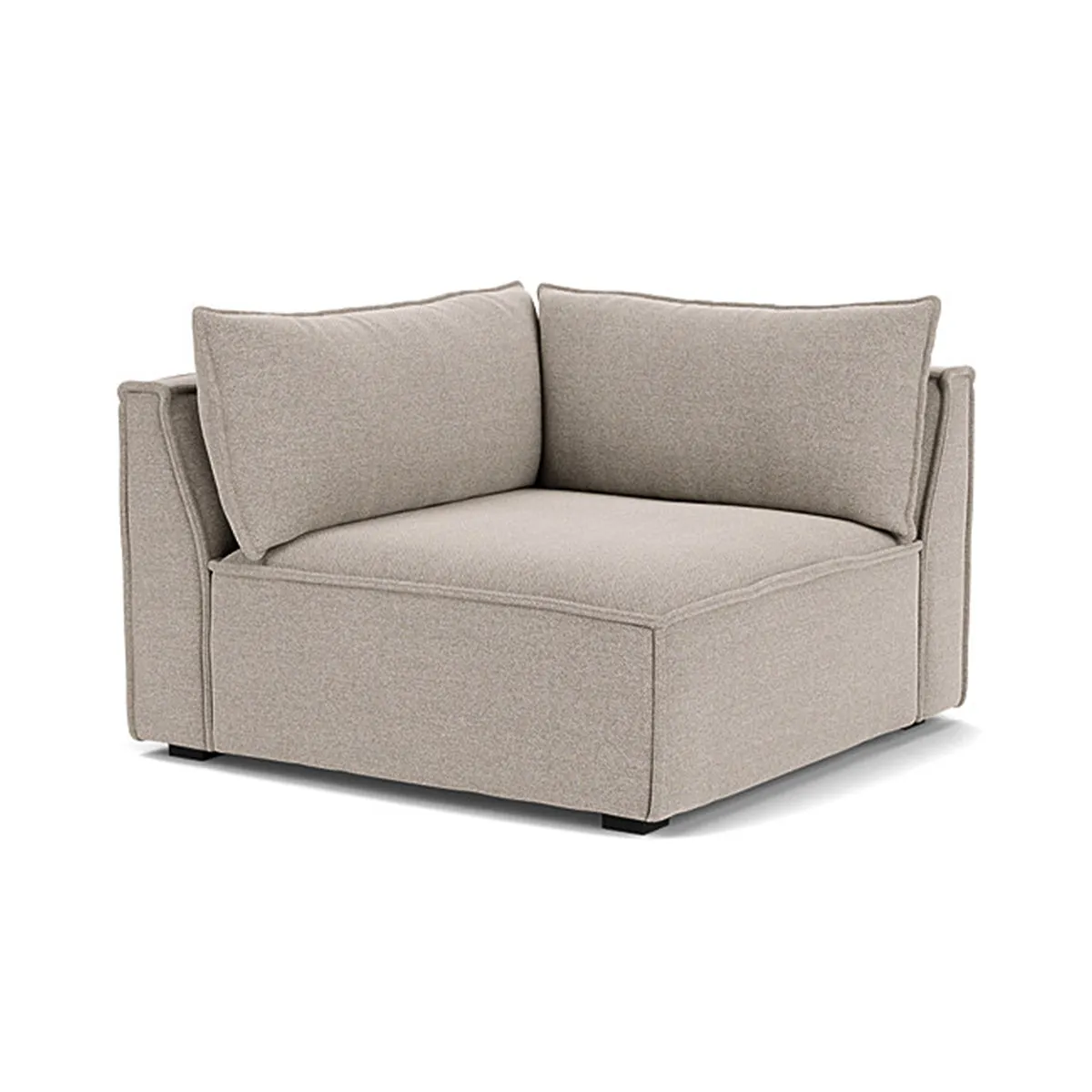 Daphne Fabric 1 Seater Right Corner Modular Sofa
