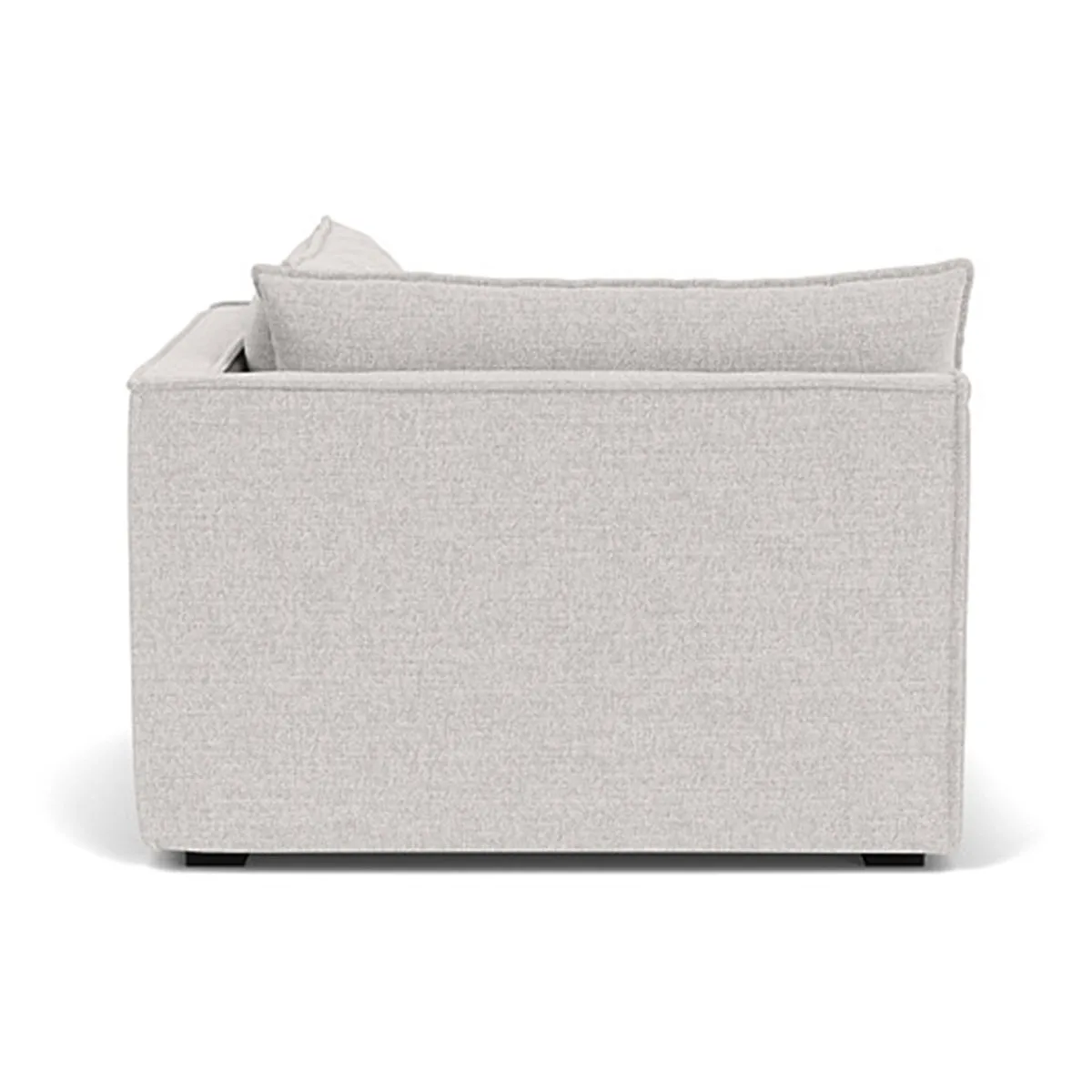 Daphne Fabric 1 Seater Right Corner Modular Sofa