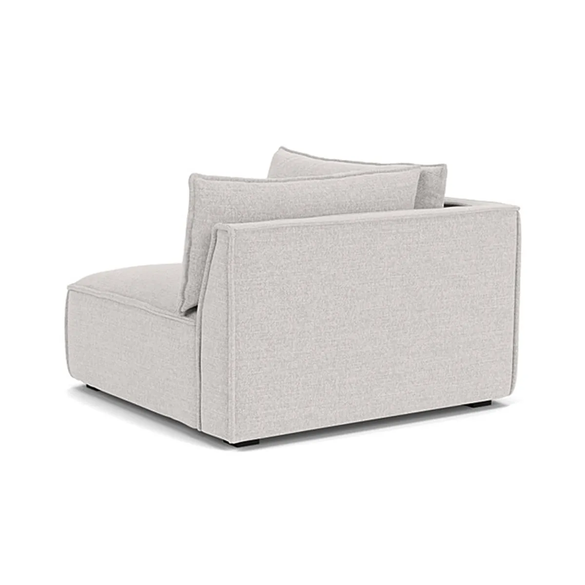Daphne Fabric 1 Seater Right Corner Modular Sofa