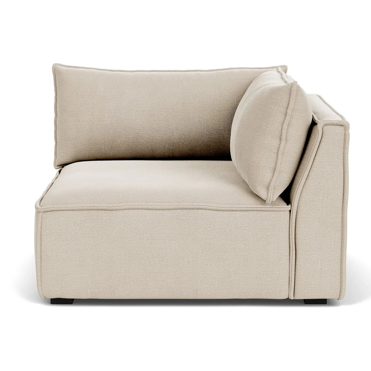 Daphne Fabric 1 Seater Right Corner Modular Sofa