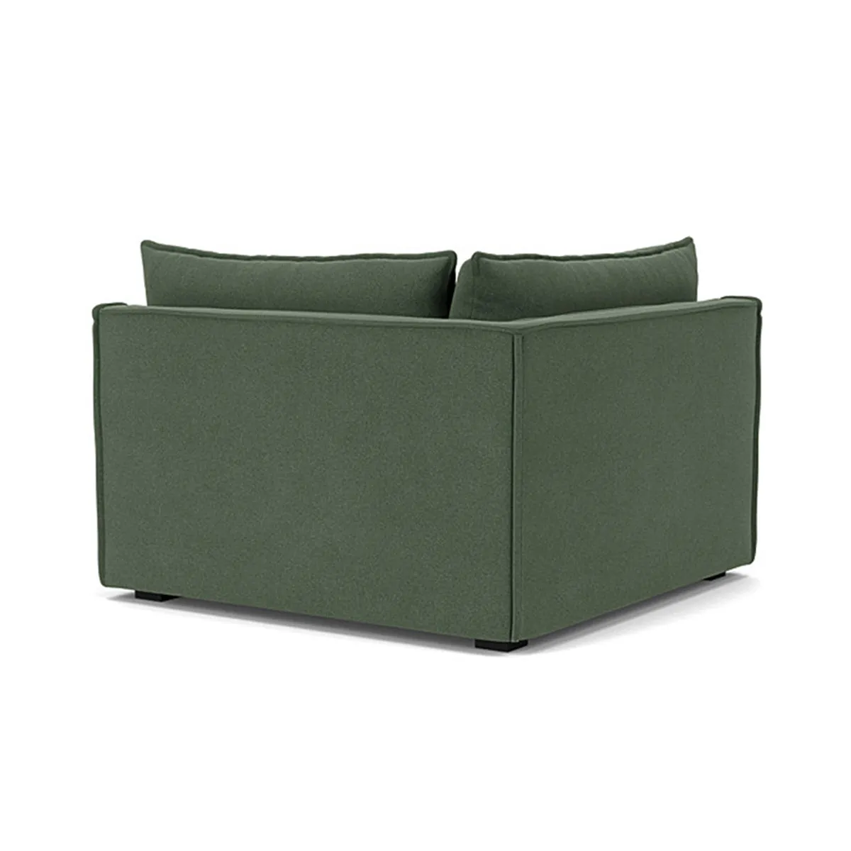 Daphne Fabric 1 Seater Right Corner Modular Sofa