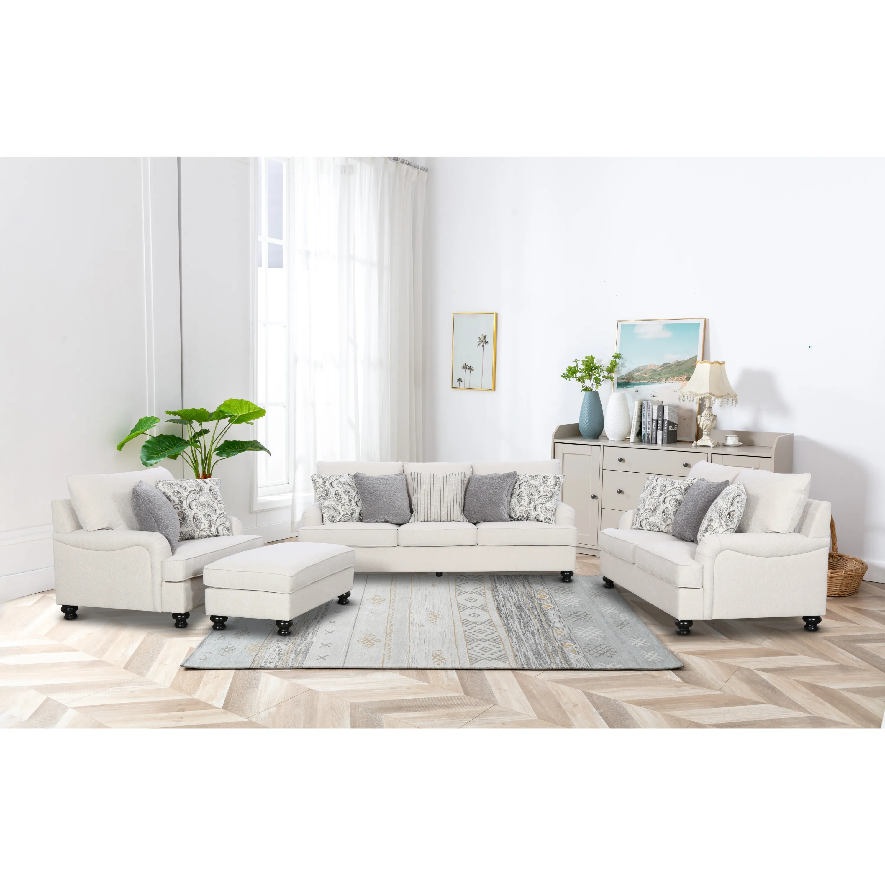 Denise Beige Gift KIT   0002/TE9-WL