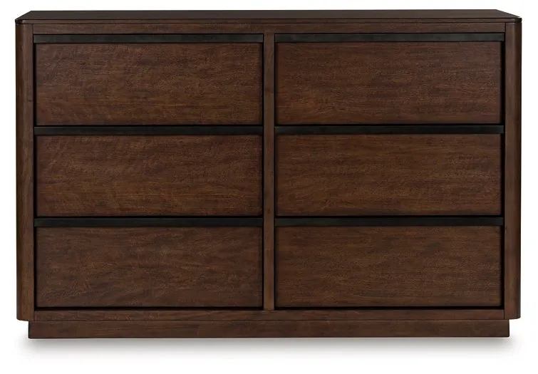 Dilenno Dresser and Mirror