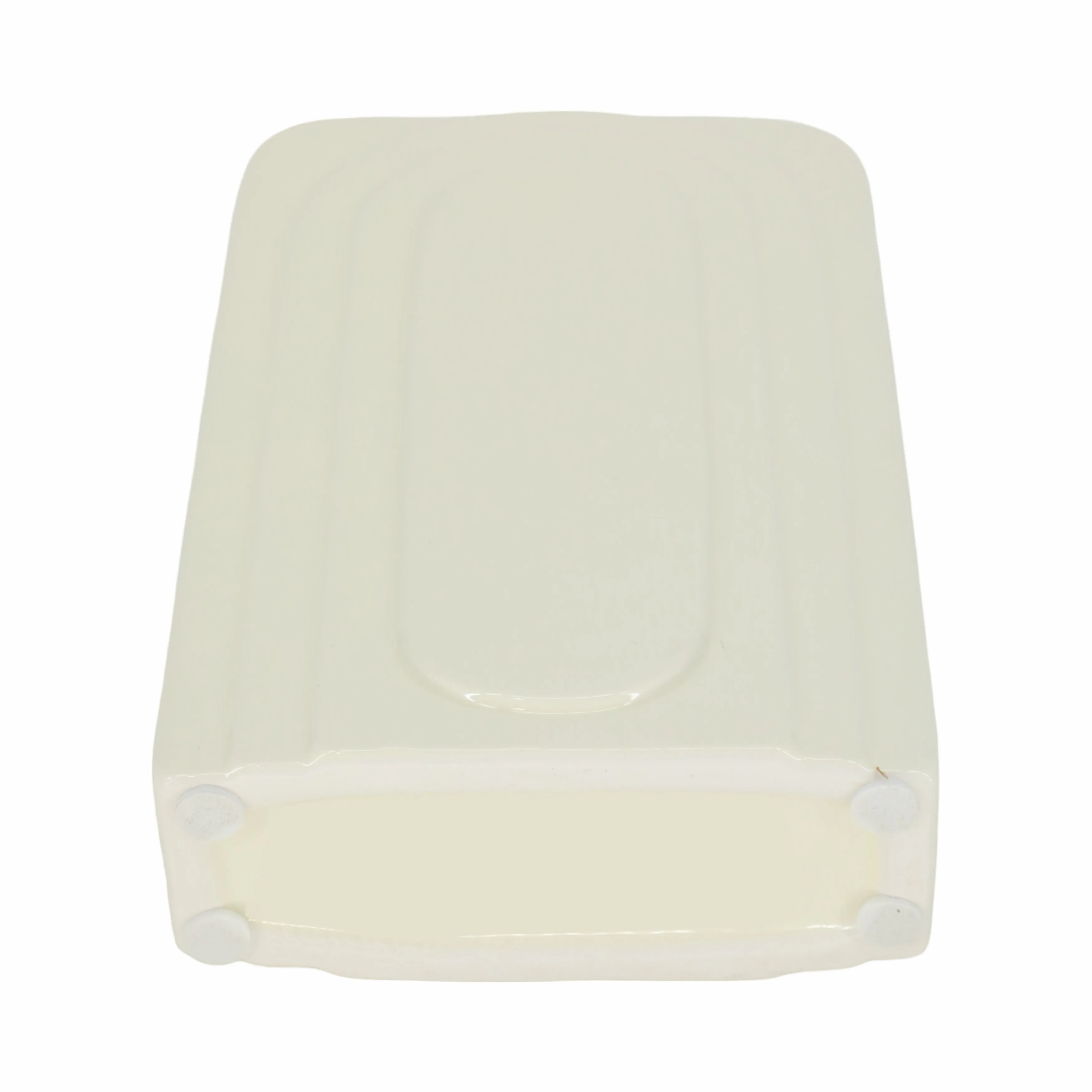 DOL, 7" RECTANGULAR VASE, COTTON