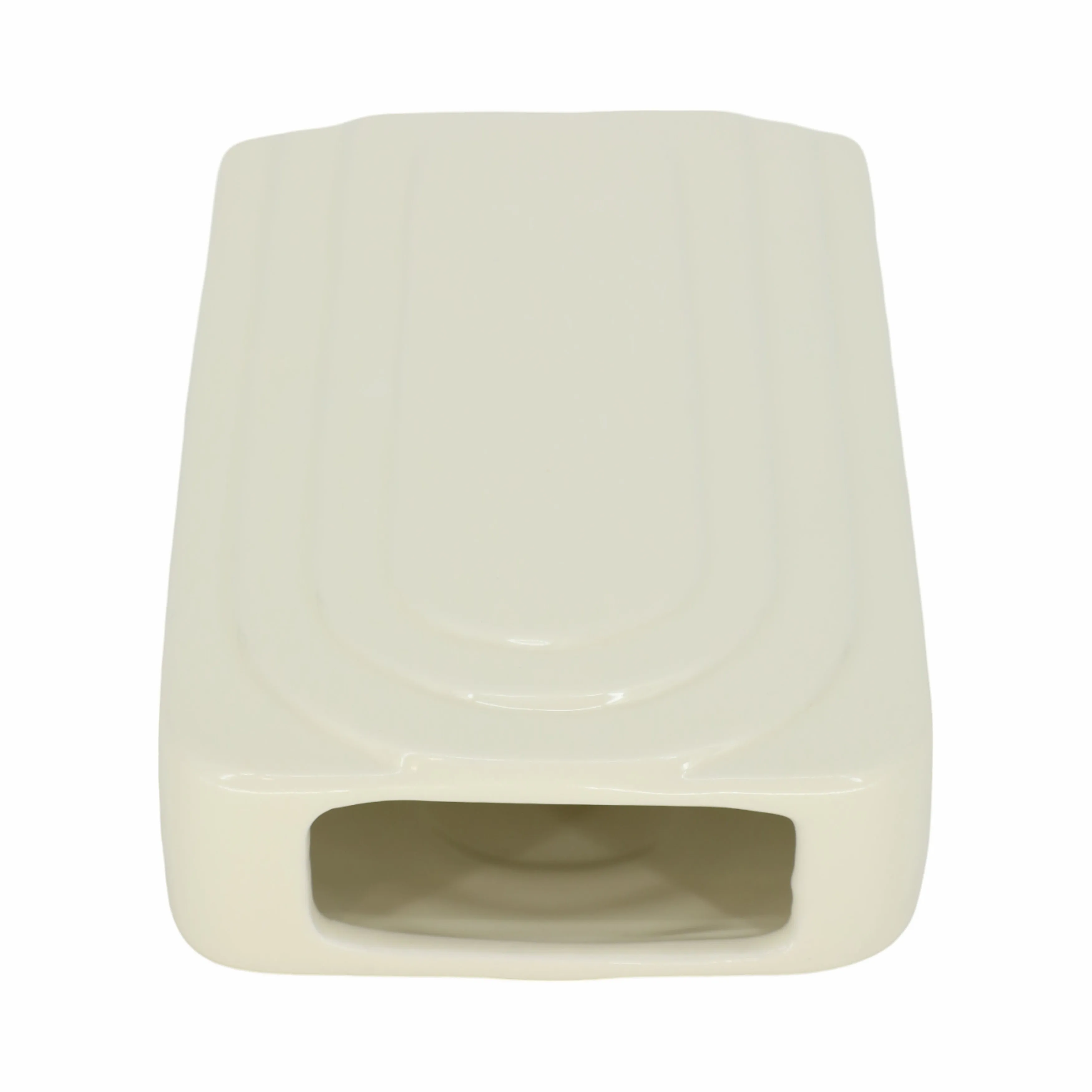 DOL, 7" RECTANGULAR VASE, COTTON