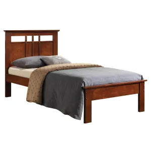 Donato Cappuccino Twin Bed