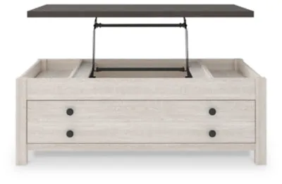 Dorrinson Coffee Table with Lift Top