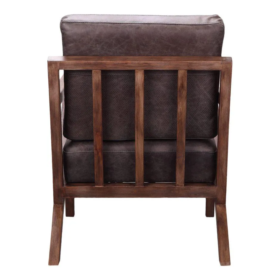 Drexel Arm Chair Nimbus Black Leather