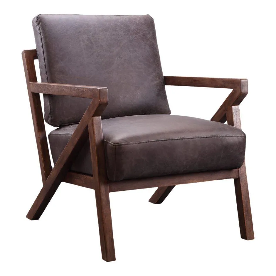 Drexel Arm Chair Nimbus Black Leather