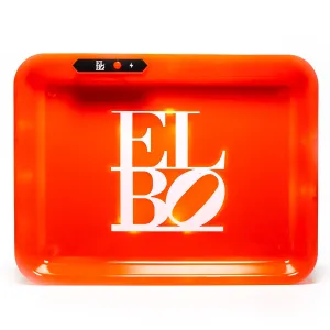 Elbo - Glow Rolling Tray - Red