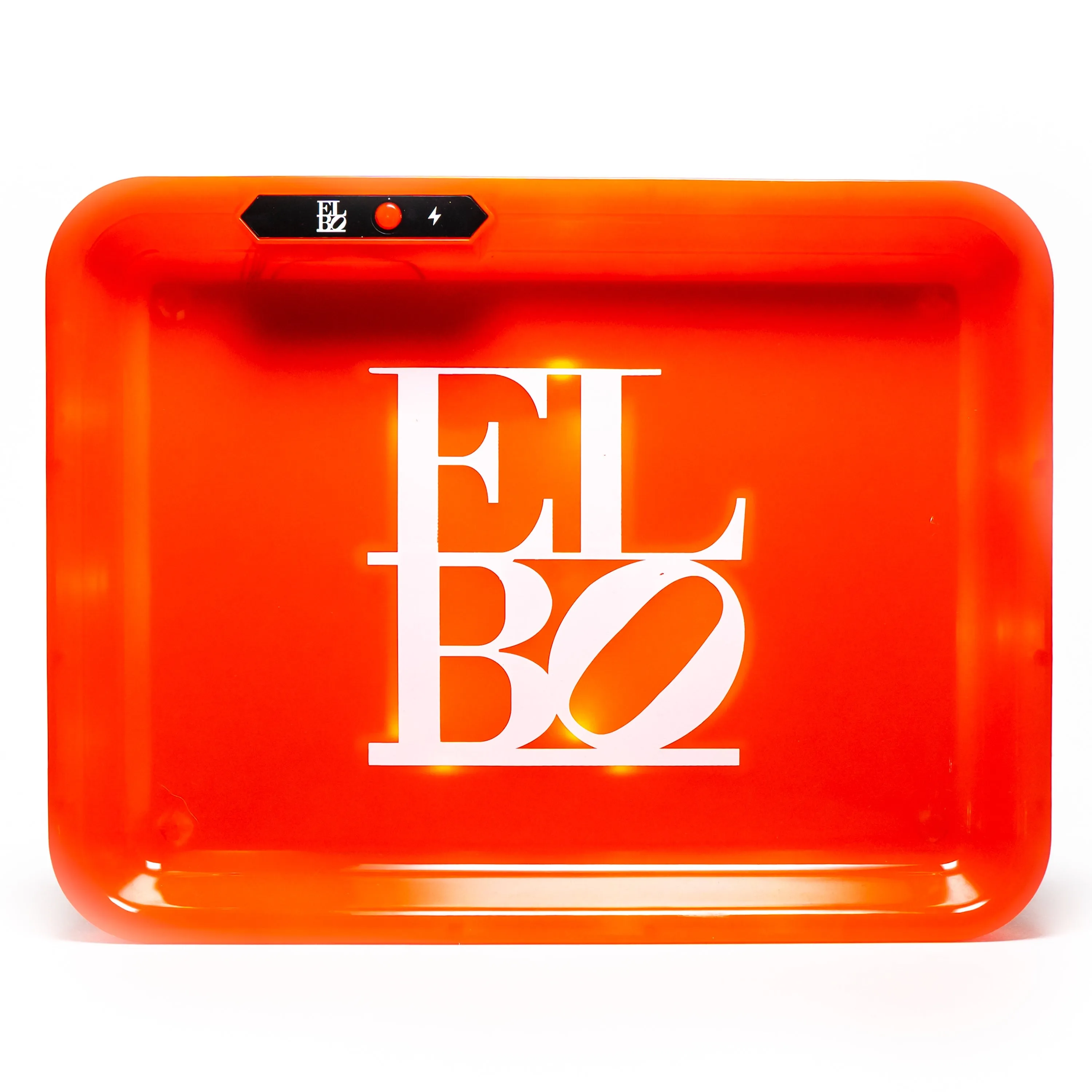 Elbo - Glow Rolling Tray - Red