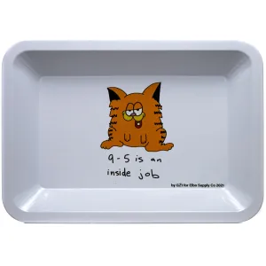 Elbo x GZ - Metal Tray - Small - 9-5 Inside Job
