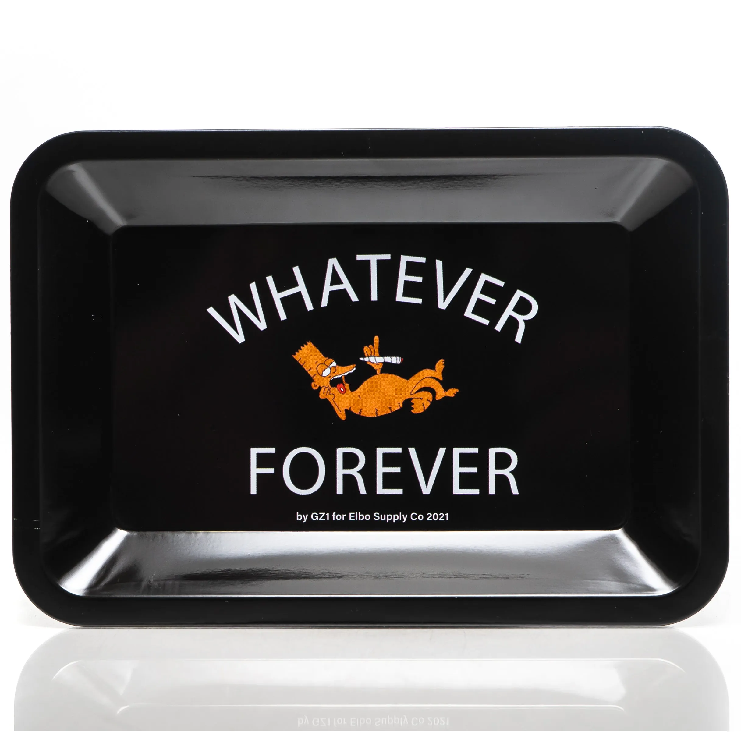 Elbo x GZ - Metal Tray - Small - Whatever Forever
