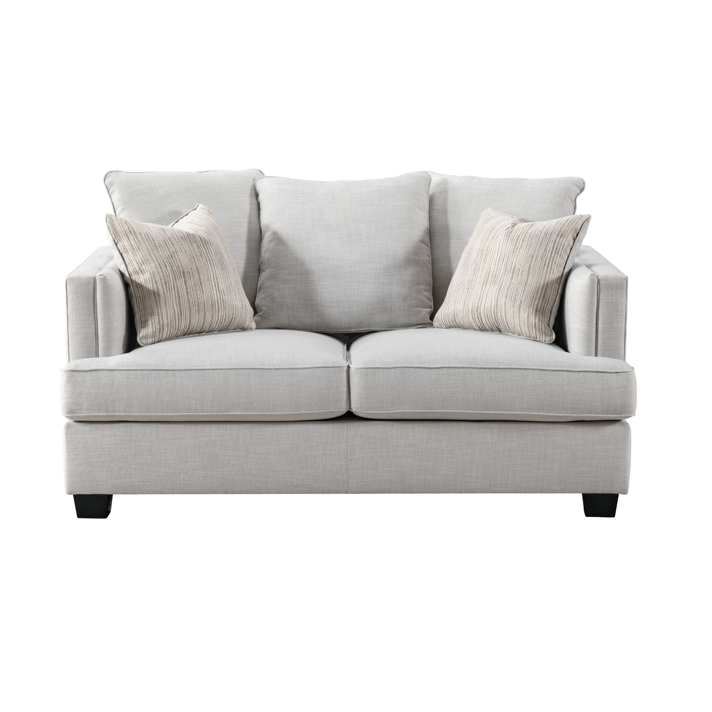Elena Grey Sofa Set