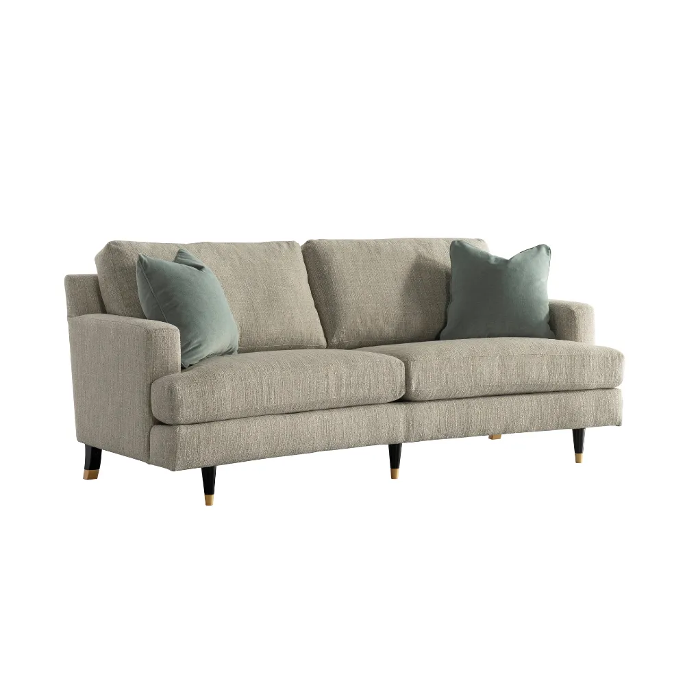 Elif Beige Sofa (221cm)