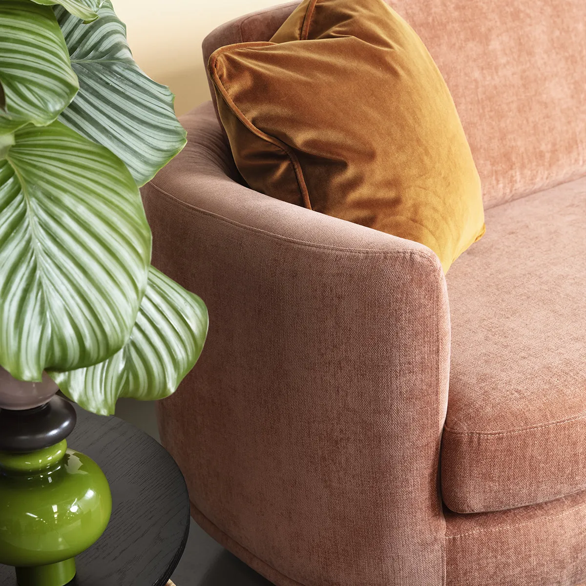 Elinor Fabric 3 Seater Sofa