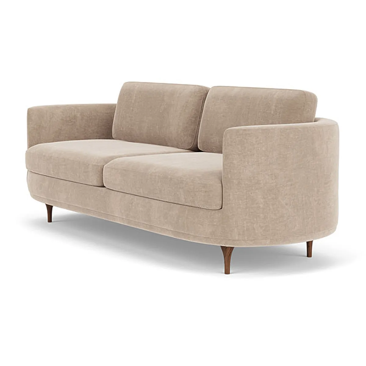 Elinor Fabric 3 Seater Sofa