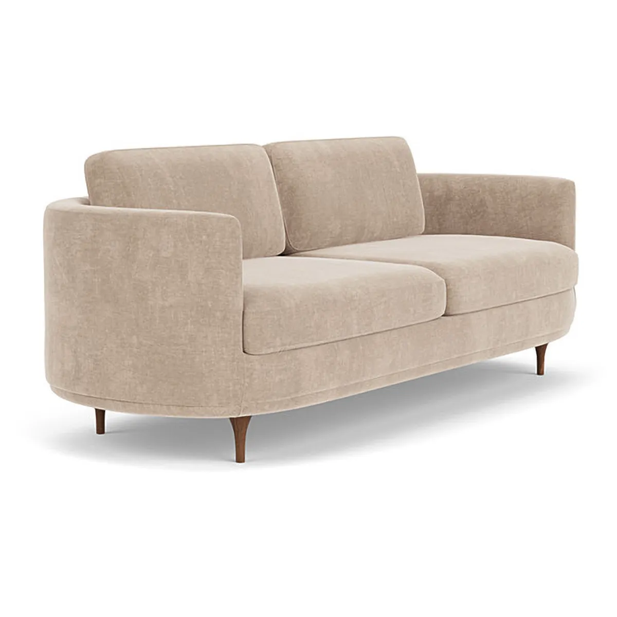 Elinor Fabric 3 Seater Sofa