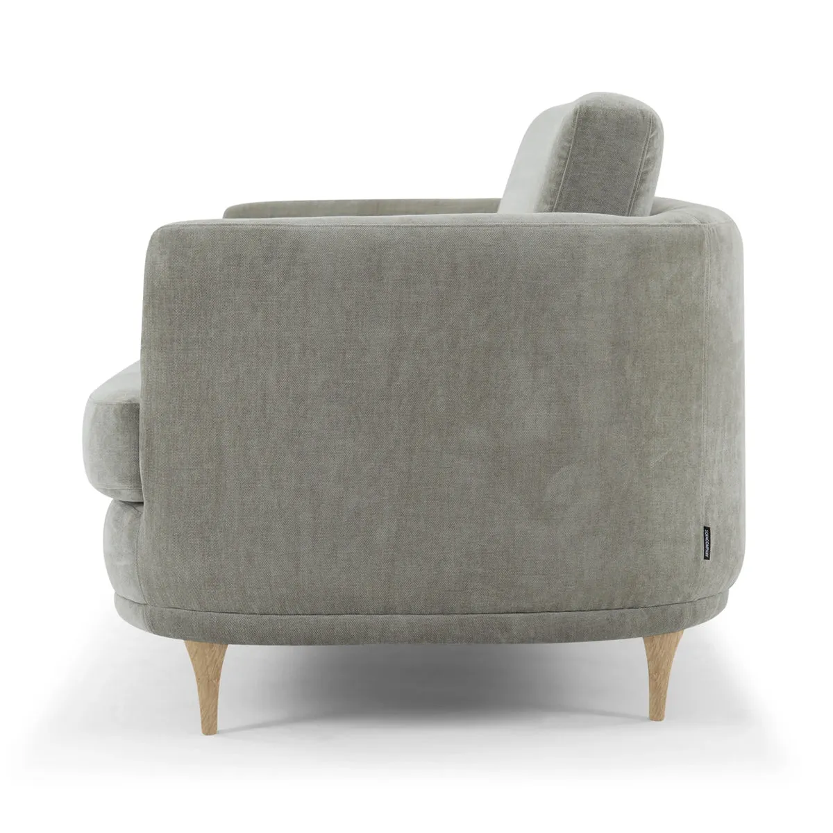 Elinor Fabric 3 Seater Sofa