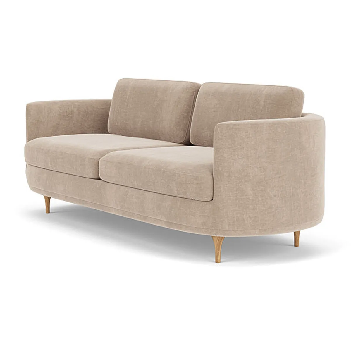 Elinor Fabric 3 Seater Sofa