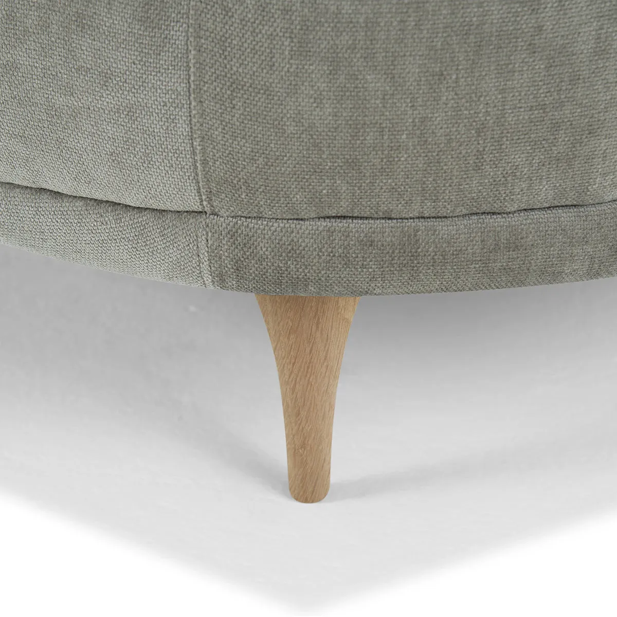 Elinor Fabric 3 Seater Sofa