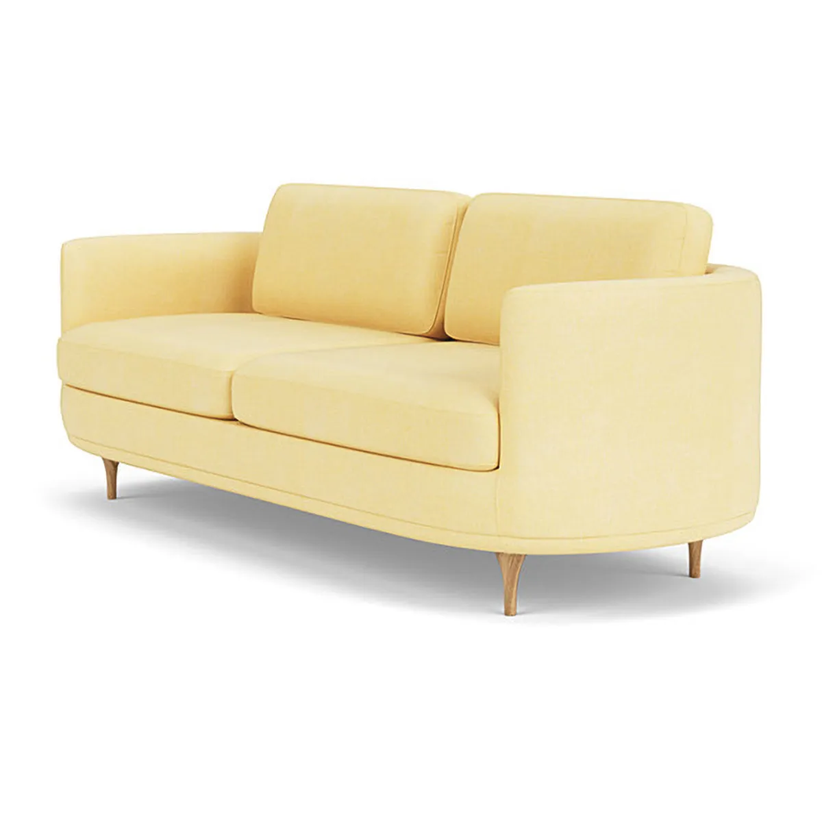 Elinor Fabric 3 Seater Sofa