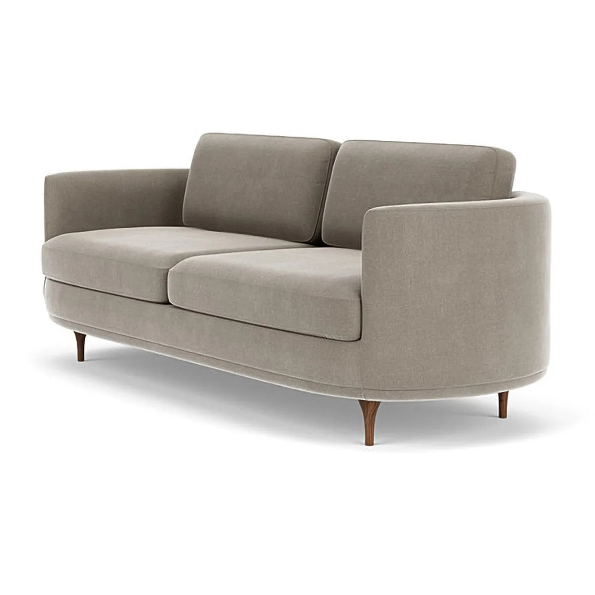 Elinor Fabric 3 Seater Sofa