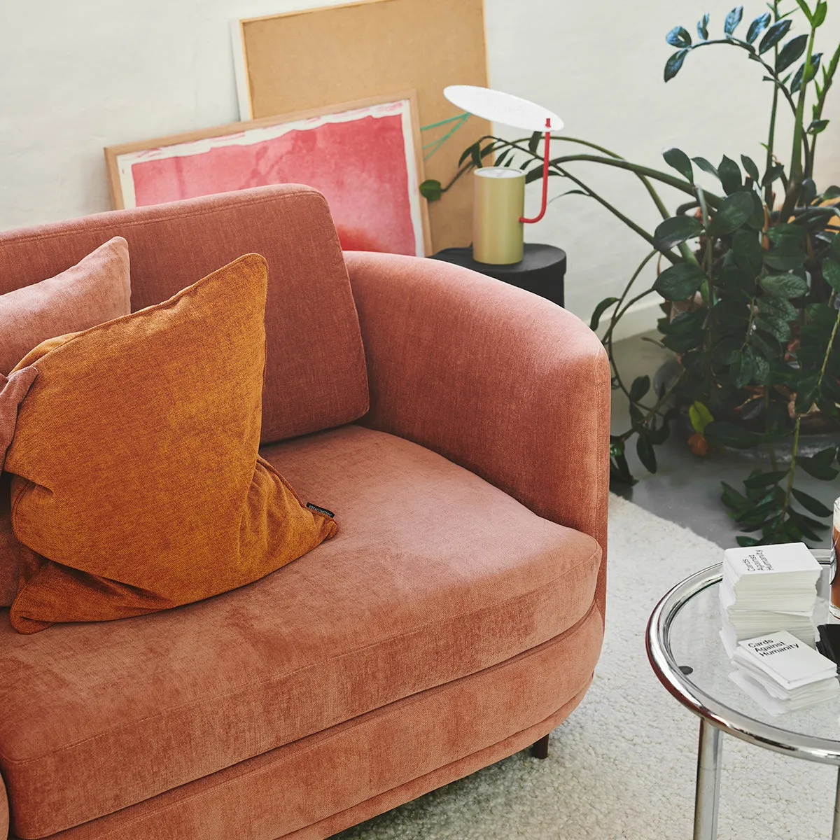 Elinor Fabric 3 Seater Sofa