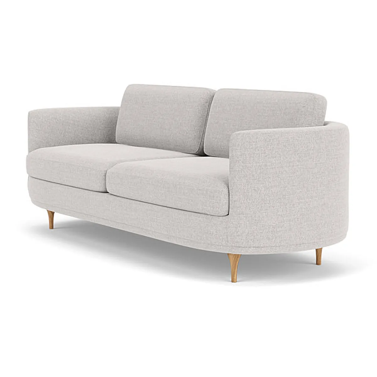 Elinor Fabric 3 Seater Sofa