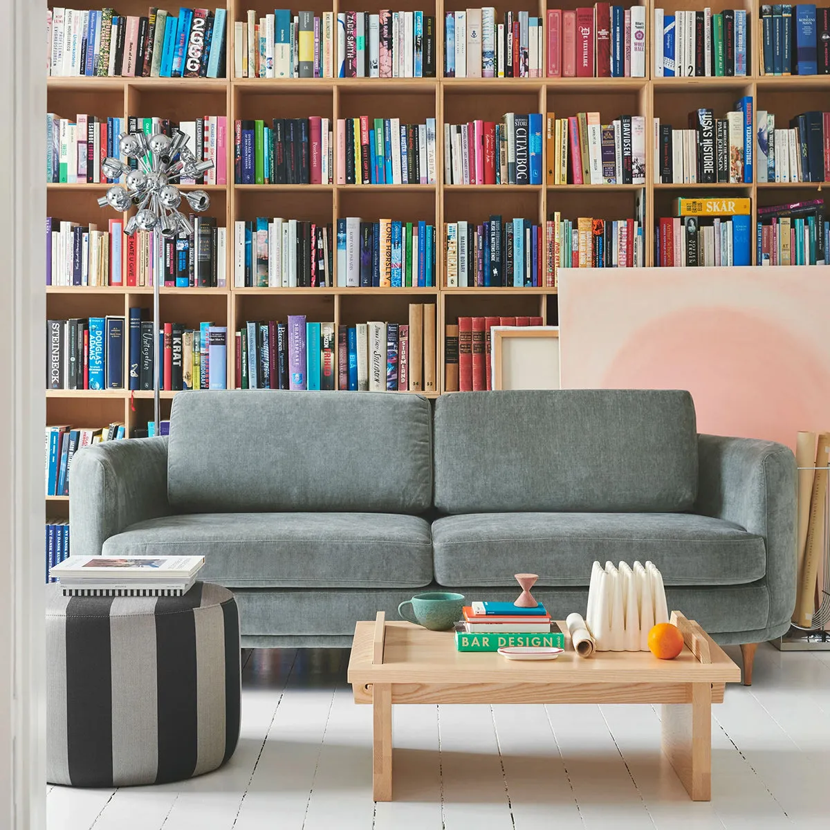 Elinor Fabric 3 Seater Sofa