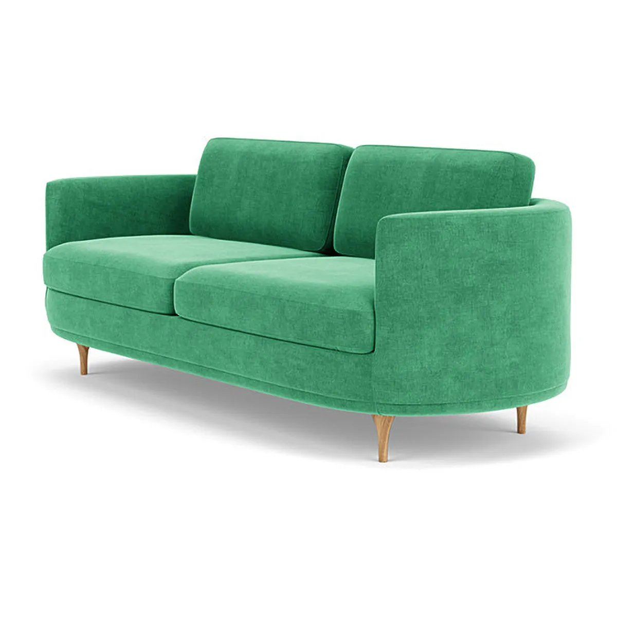 Elinor Fabric 3 Seater Sofa