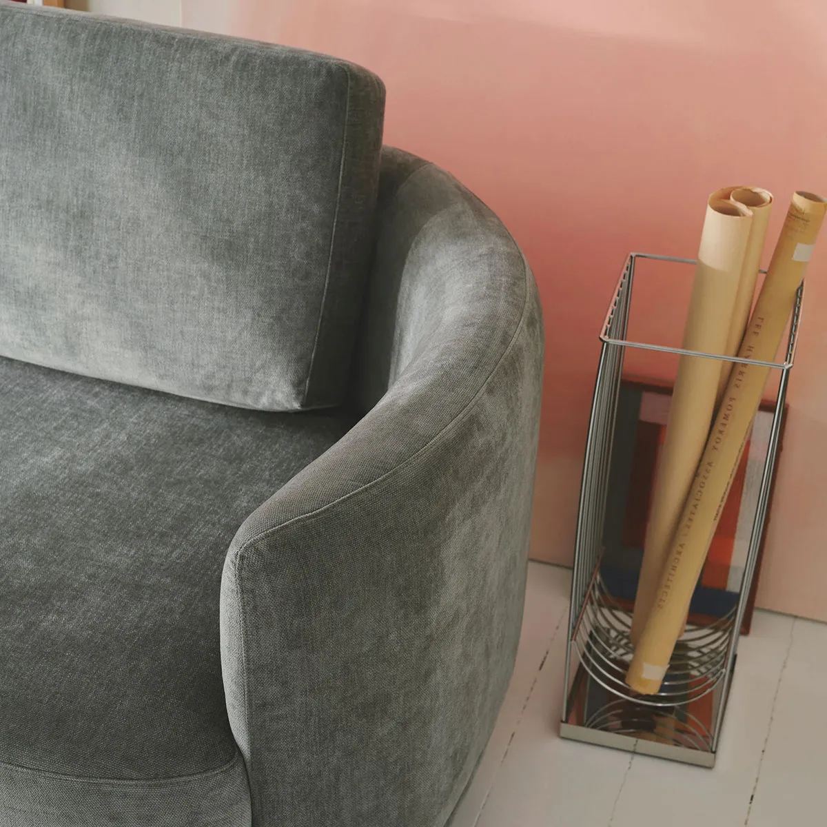Elinor Fabric 3 Seater Sofa