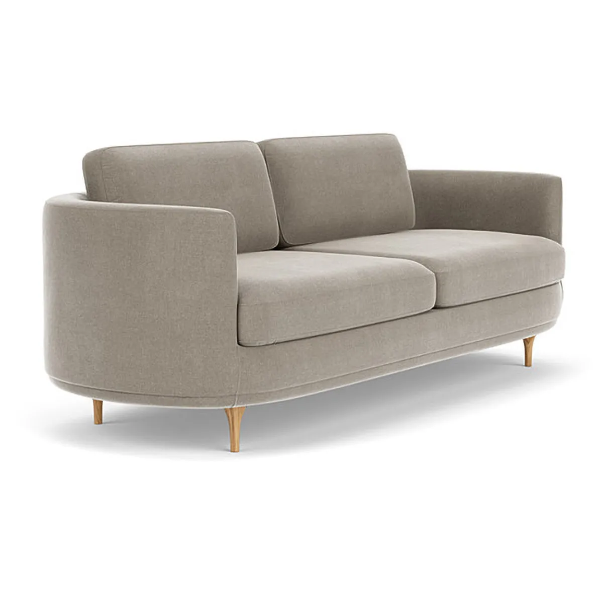 Elinor Fabric 3 Seater Sofa